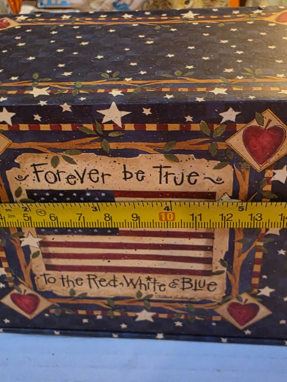 Recipe Box With Cards - Picture 3 of 11
